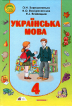 Українська мова 4 класс